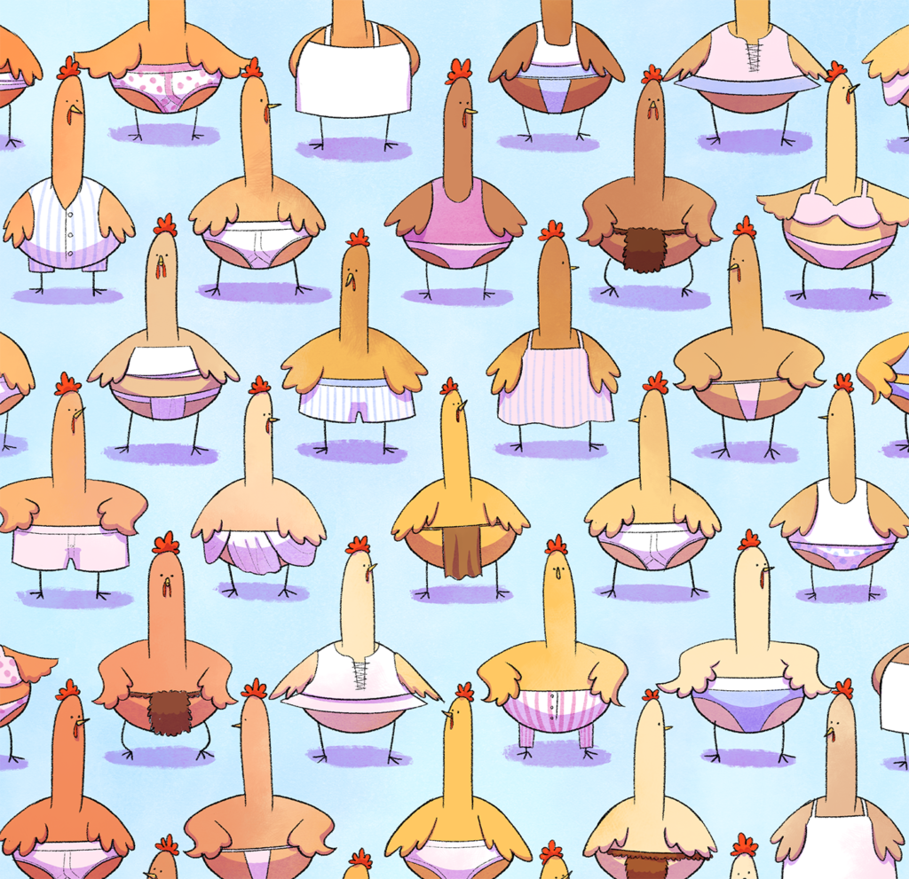The History of Underwear With Professor Chicken – Korwin Briggs (.com)