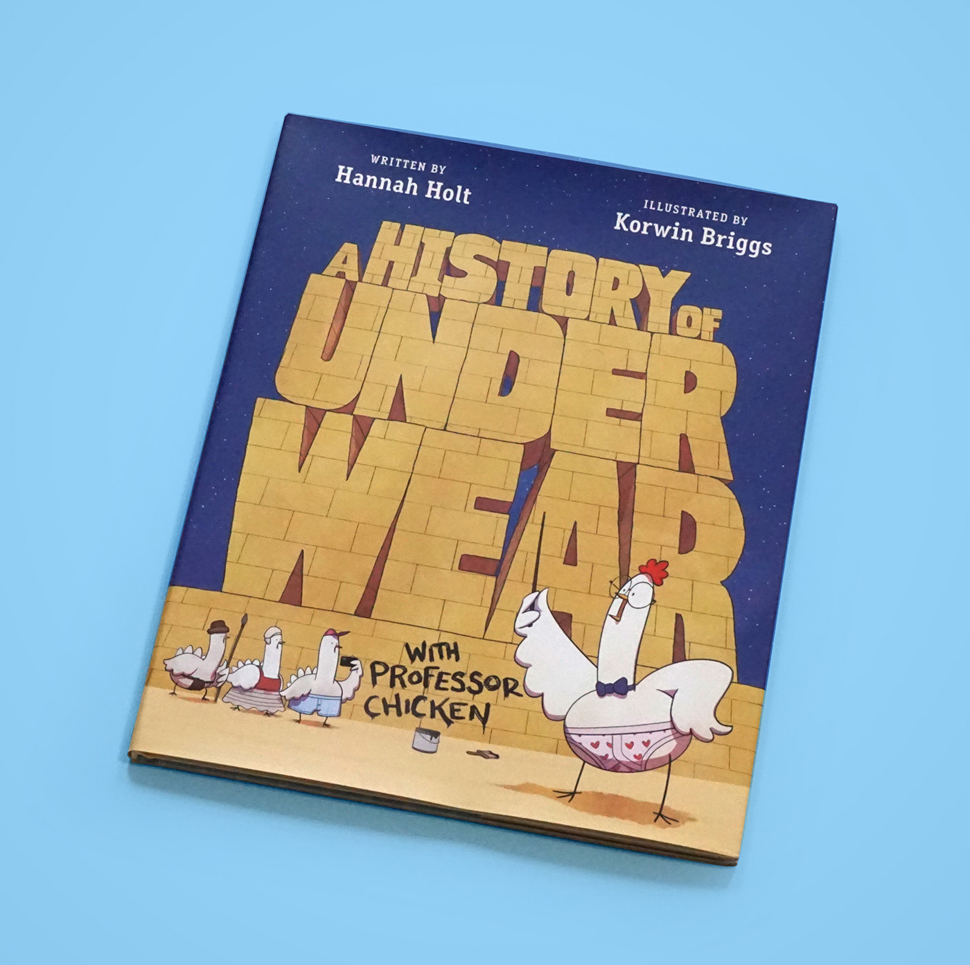 The History of Underwear With Professor Chicken